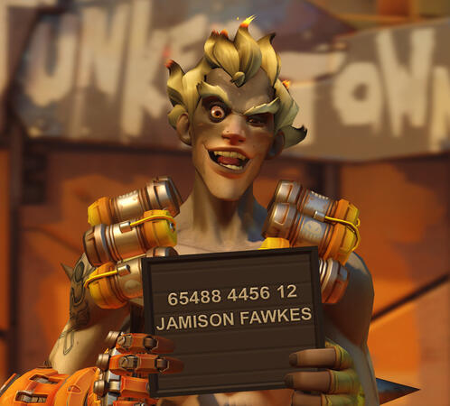 JUNKRAT !!!!!!!!!!